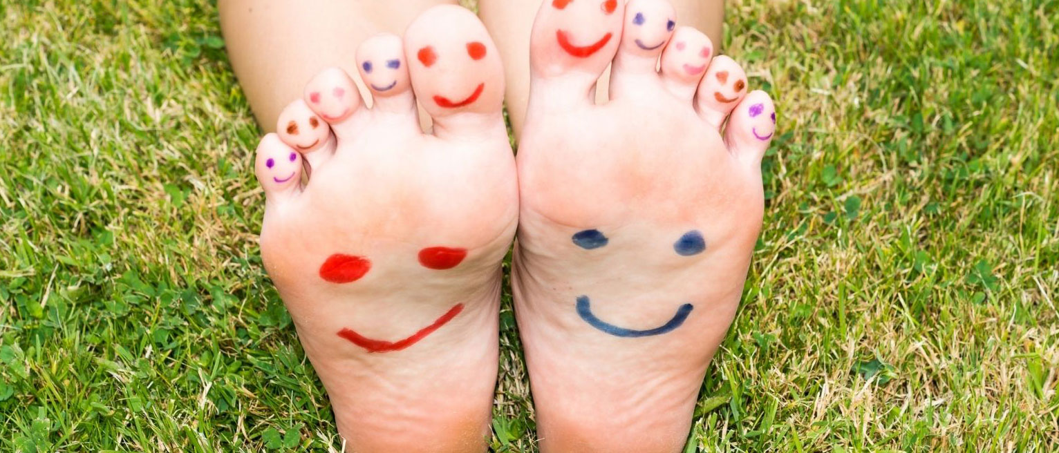 Foot Care - happy feet