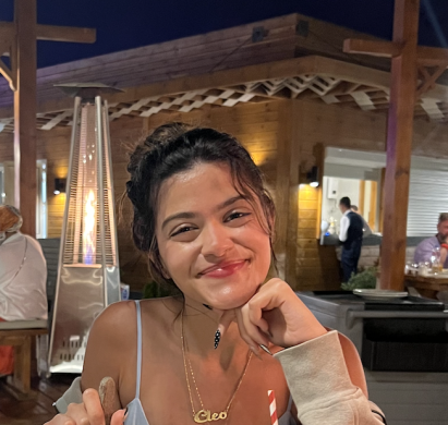 Image of Cleo Shenouda smiling